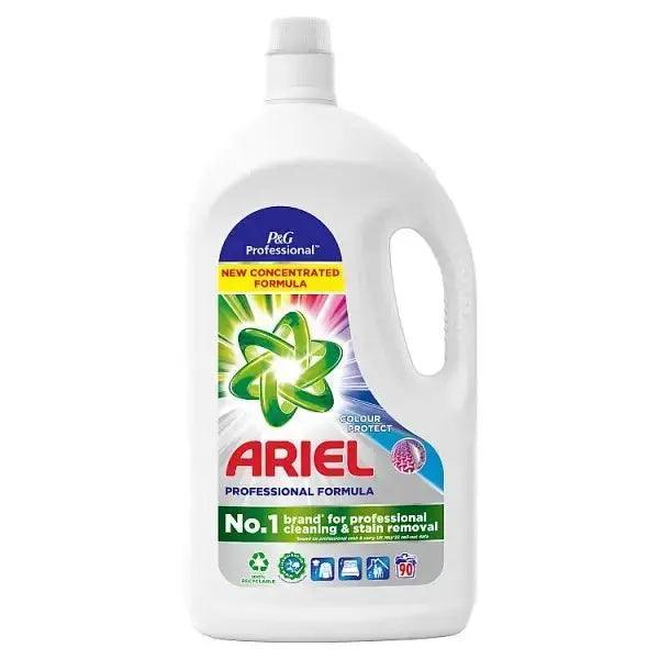 Ariel Professional Washing Liquid Laundry Detergent Colour Washes, 4.05l  Adomoo