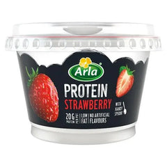 Arla Protein on the go Strawberry yogurt 200g (Case of 6) - Honesty Sales U.K