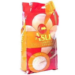 Asli Golden Basmati Rice - 5kg, 10kg  Adomoo