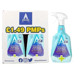 Astonish Antibacterial Surface Cleanser 750ml (Case of 6)  Adomoo