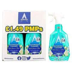 Astonish Bathroom Cleaner White Jasmine & Basil 750ml (Case of 6)  Adomoo