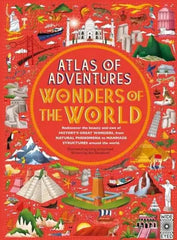 Atlas of Adventures Wonders of the World by Ben Handicott  Adomoo