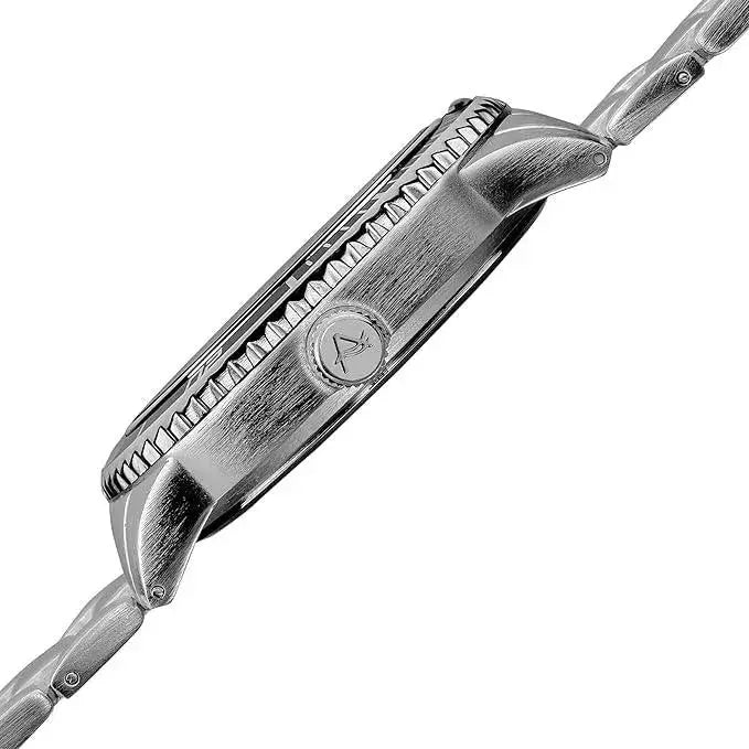 August Steiner Mens Mercury Quartz Multifunction Divers Bracelet Watch  Adomoo