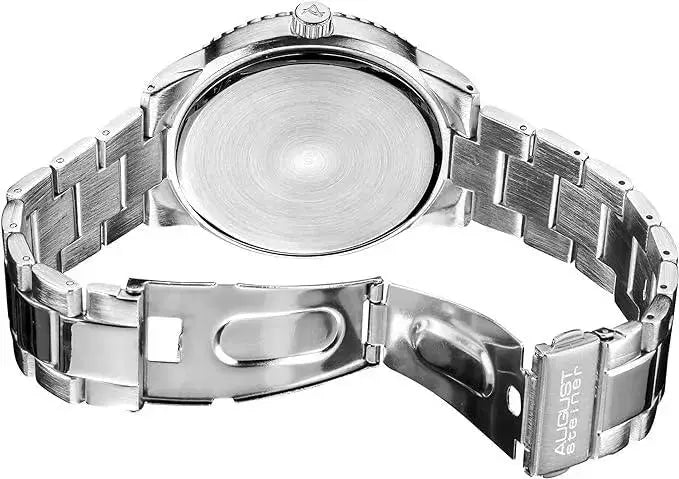 August Steiner Mens Mercury Quartz Multifunction Divers Bracelet Watch  Adomoo