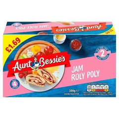 Aunt Bessies Jam Roly Poly 300g  Adomoo