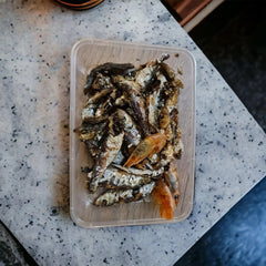 Aunt Maggie's Fried Sprats - Honesty Sales U.K