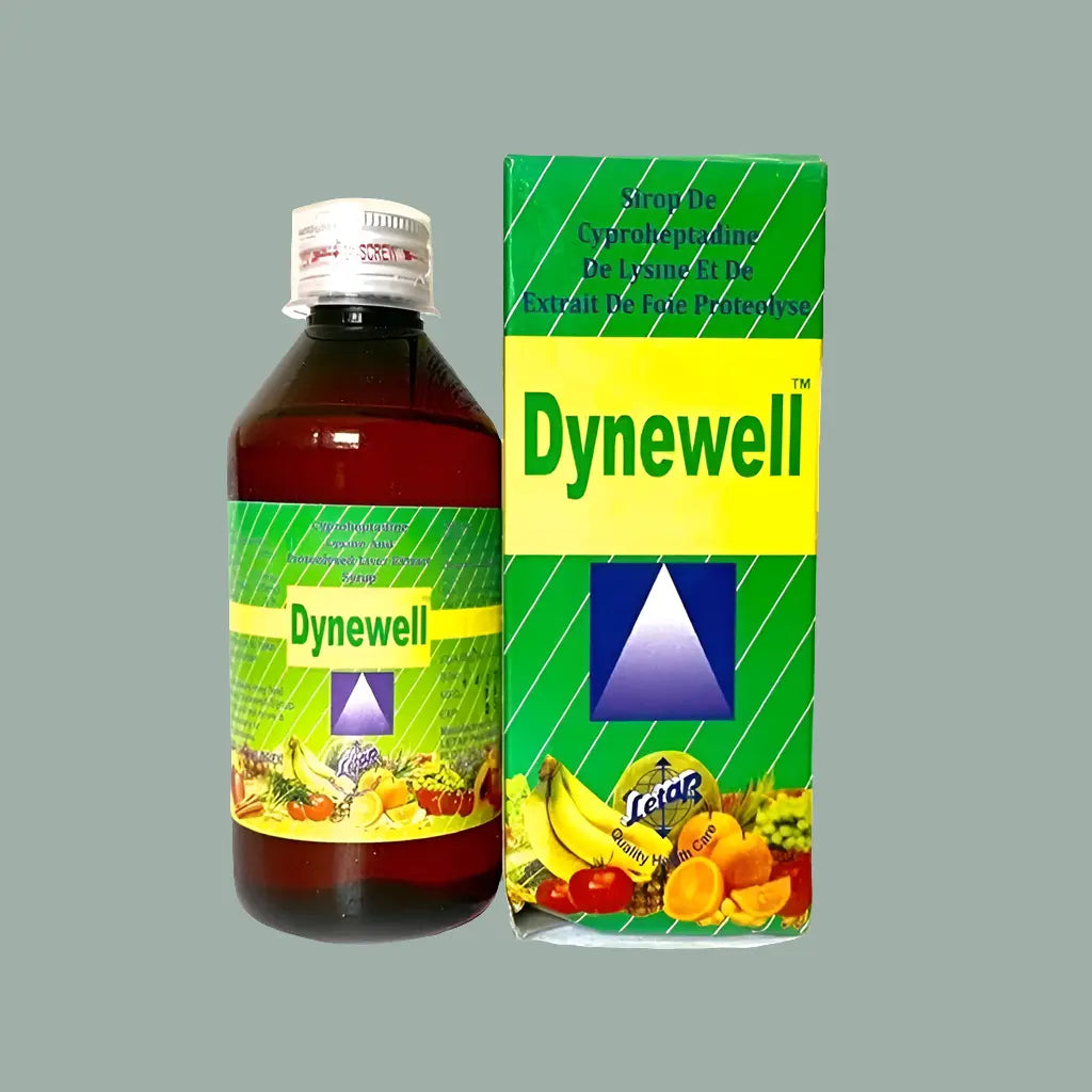 Dynewell Weight-Gain Syrup For Women  Adomoo