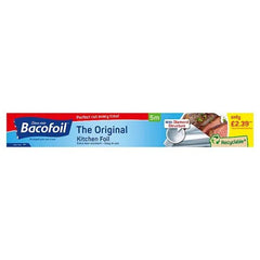 Bacofoil The Original Kitchen Foil 5m x 30cm - Honesty Sales U.K