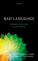 Bad Language by Cappelen & Herman  Adomoo