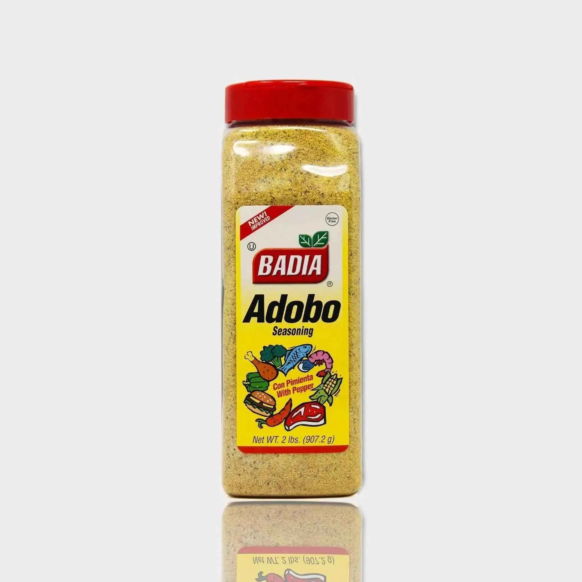 Badia Adobo Seasoning Con Pimienta With Pepper 198.9g  Adomoo