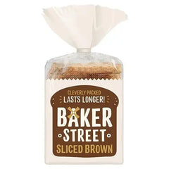 Baker Street Sliced Brown 600g  Adomoo