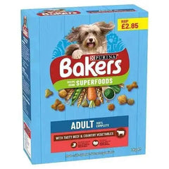 Bakers Adult with Tasty Beef & Country Vegetables 1kg (Case of 5)  Adomoo