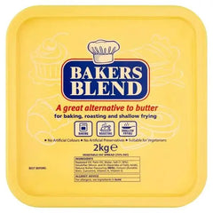 Bakers Blend Vegetable Fat Spread 2kg - Honesty Sales U.K