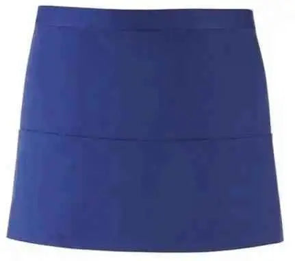 Bar Apron Dark Grey, Blue, Olive Green, Royal Color  Adomoo