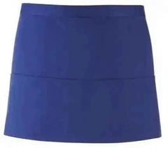 Bar Apron Dark Grey, Blue, Olive Green, Royal Color  Adomoo