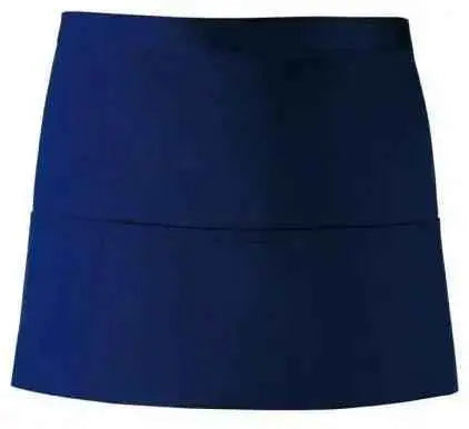 Bar Apron Dark Grey, Blue, Olive Green, Royal Color  Adomoo