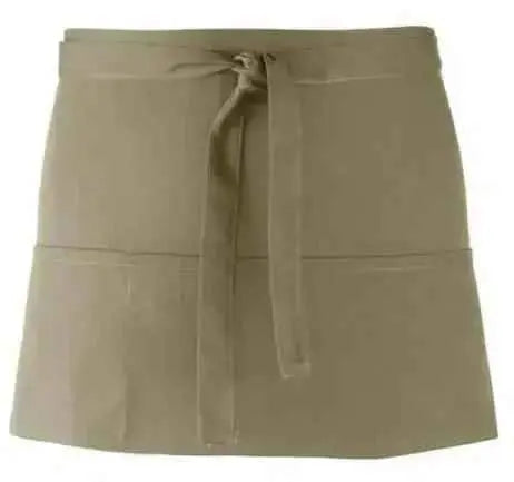 Bar Apron Dark Grey, Blue, Olive Green, Royal Color  Adomoo