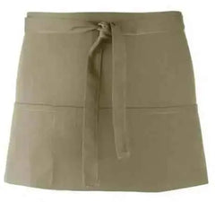 Bar Apron Dark Grey, Blue, Olive Green, Royal Color  Adomoo