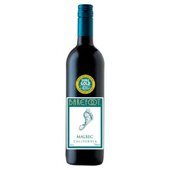 Barefoot Malbec Red Wine 750ml (Case of 6) Barefoot