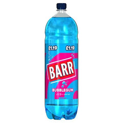 Barr Bubblegum Soft Drink 2l (Case of 6) - Honesty Sales U.K