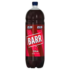 Barr Cola 2 Litre (Case of 6) - Honesty Sales U.K