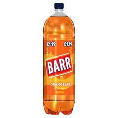 Barr Orangeade Soft Drink 2L Bottle (Case of 6) - Honesty Sales U.K