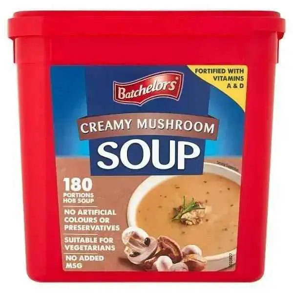 Batchelors Creamy Mushroom Soup 2.25kg  Adomoo