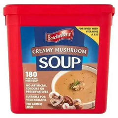 Batchelors Creamy Mushroom Soup 2.25kg  Adomoo