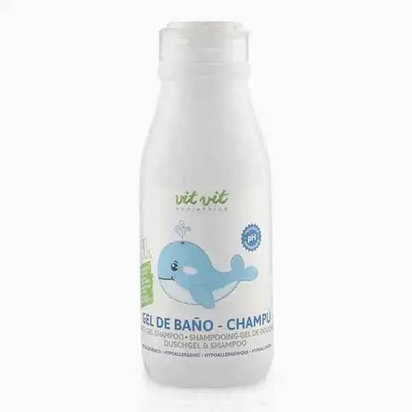 Bath Gel and Shampoo for Children  Adomoo