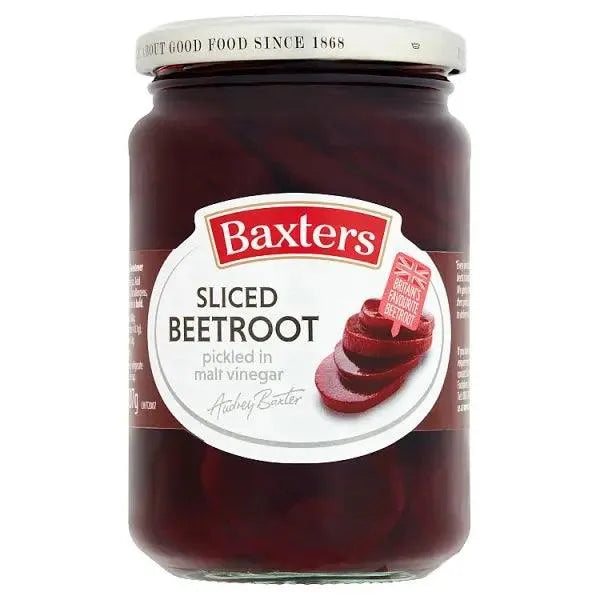 Baxters Sliced Beetroot 340g (Case of 6) - Honesty Sales U.K