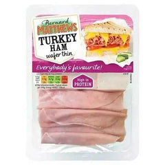 Bernard Matthews Turkey Ham Wafer Thin 100g  Adomoo