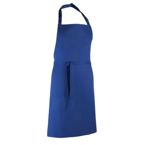 Bib Apron Dark Grey, Navy, Olive Green, Royal Blue  Adomoo
