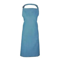 Bib Apron Denim Black, Blue, Grey, Indigo  Adomoo
