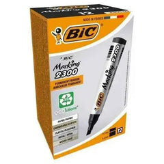 BIC Marking 2300 Permanent Marker Box 12  Adomoo