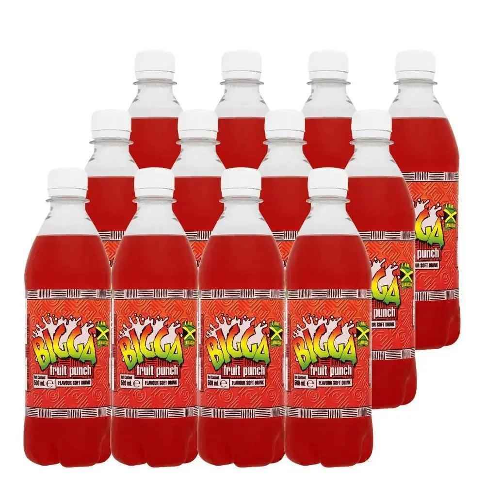 Bigga Fruit Punch (Case of 12)  Adomoo