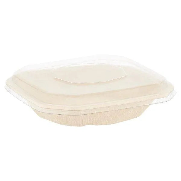 BioPak 25pcs Takeaway Trays & Lids - Honesty Sales U.K