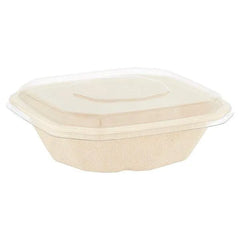 BioPak 25pcs Takeaway Trays & Lids - Honesty Sales U.K