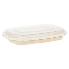 BioPak 25pcs Takeaway Trays & Lids - Honesty Sales U.K