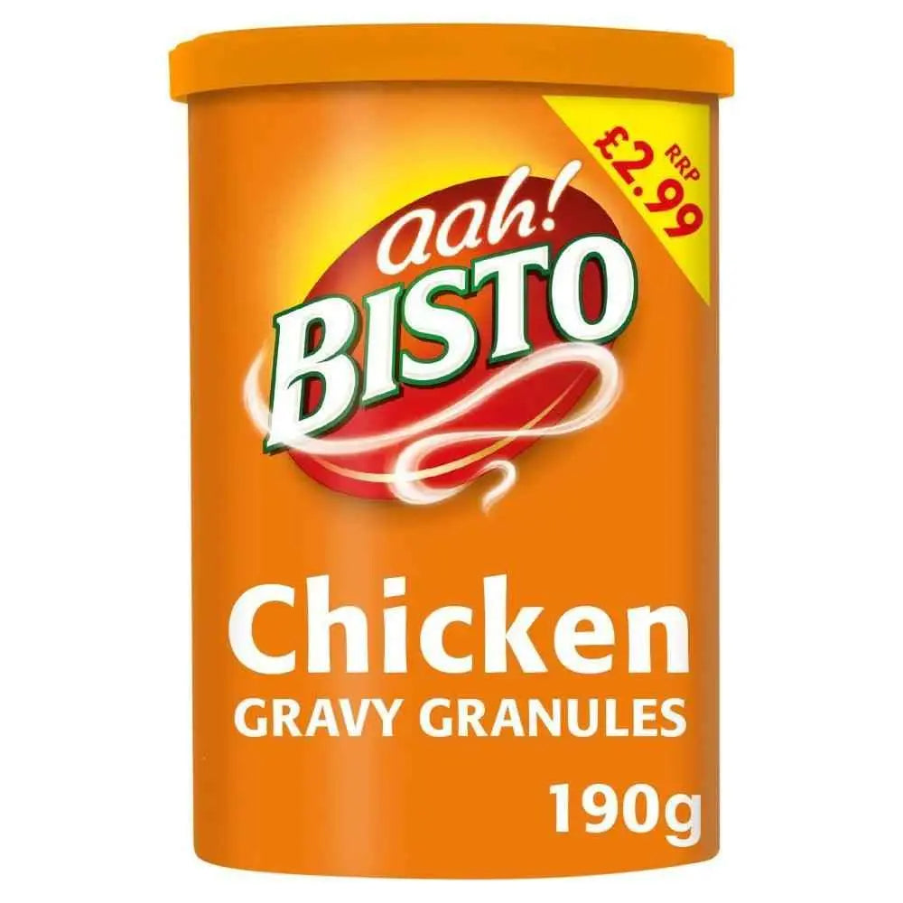 Bisto For Chicken Gravy Granules 190g (Case of 12)  Adomoo