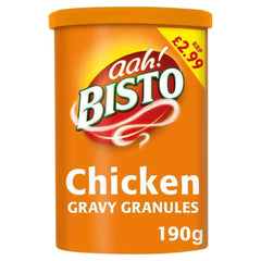Bisto For Chicken Gravy Granules 190g (Case of 12)  Adomoo