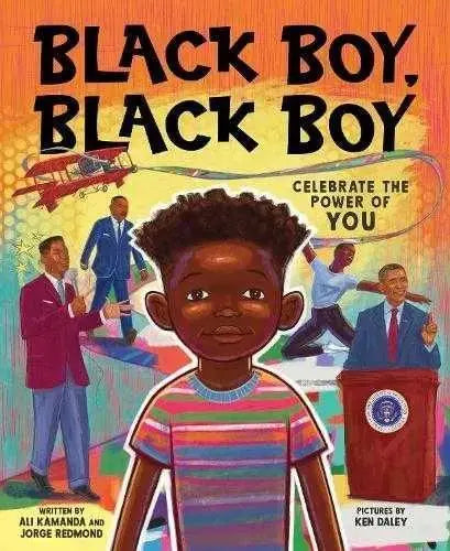Black Boy by Ali KamandaJorge Redmond  Adomoo