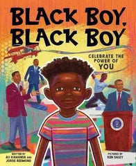 Black Boy by Ali KamandaJorge Redmond  Adomoo