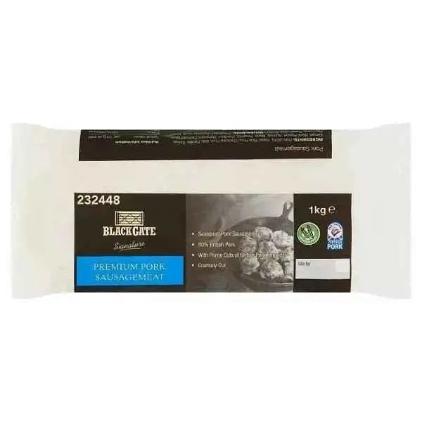 Blackgate Signature Premium Pork Sausagemeat 1kg  Adomoo