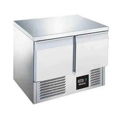 Blizzard BCC2 Twin Door GN 1-1 Counter Refrigerator - 240 Litres  Adomoo