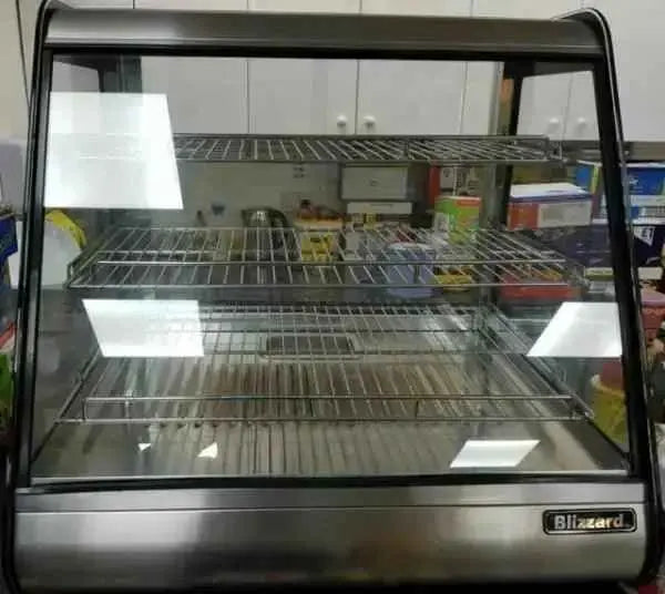 Blizzard Countertop Heated Merchandiser HOTT1  Adomoo