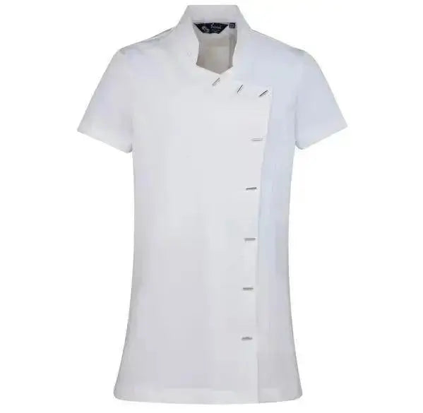 Blossom Beauty and Spa Tunic White  Adomoo