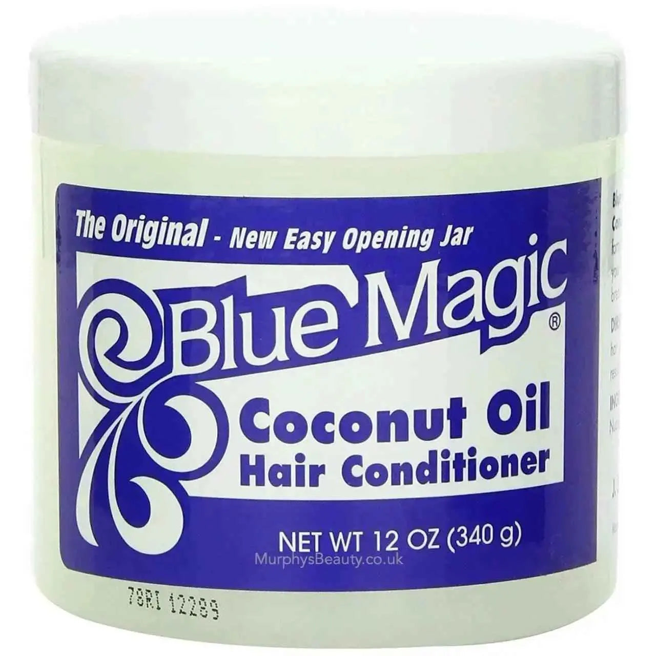 Blue Magic Coconut Oil Hair Conditioner 12 Oz  Adomoo