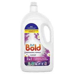 Bold Professional Washing Liquid Laundry Detergent Lavender and Chamomile, 90 washes, 4.05L  Adomoo