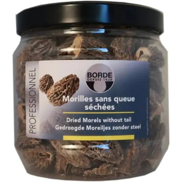 Borde Morel Mushrooms Dried 3-5cm  Adomoo