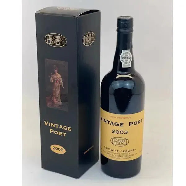 BORGES PORT WINE 2003 VINTAGE 75cl BORGES